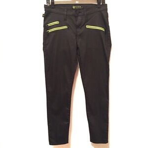 Rock & Republic BANSHEE Skinny Coated Black Jeans